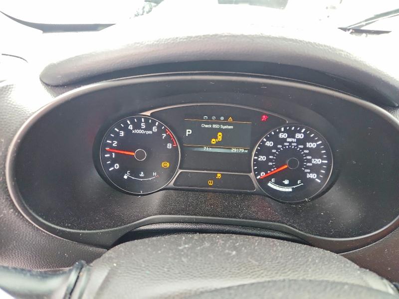 2019 Kia VIN KNDJX3AA3K7671276 COPART salvage auction — SIDE, Tx - Salvage Vehicle Title, sold $3,700 on 2026-07-10 (photo 9)