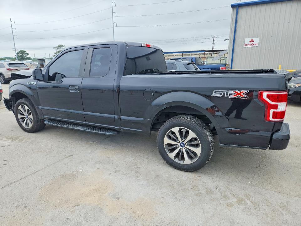 2019 Ford F-150 VIN 1FTEX1CP6KKC81910 COPART salvage auction — FRONT END, Ms - Cert Of Title-Salvaged, sold $3,650 on 2026-07-22 (photo 2)