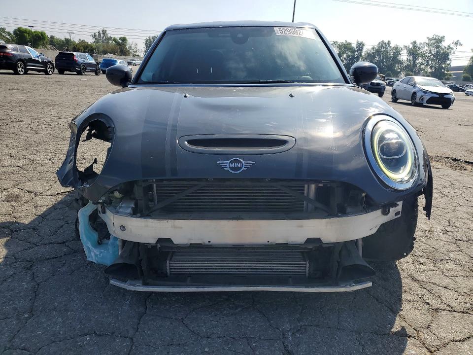 2021 Mini VIN WMWLV7C01M2P38867 COPART salvage auction — FRONT END, Ca - Salvage Certificate, sold $150 on 2026-07-30 (photo 5)