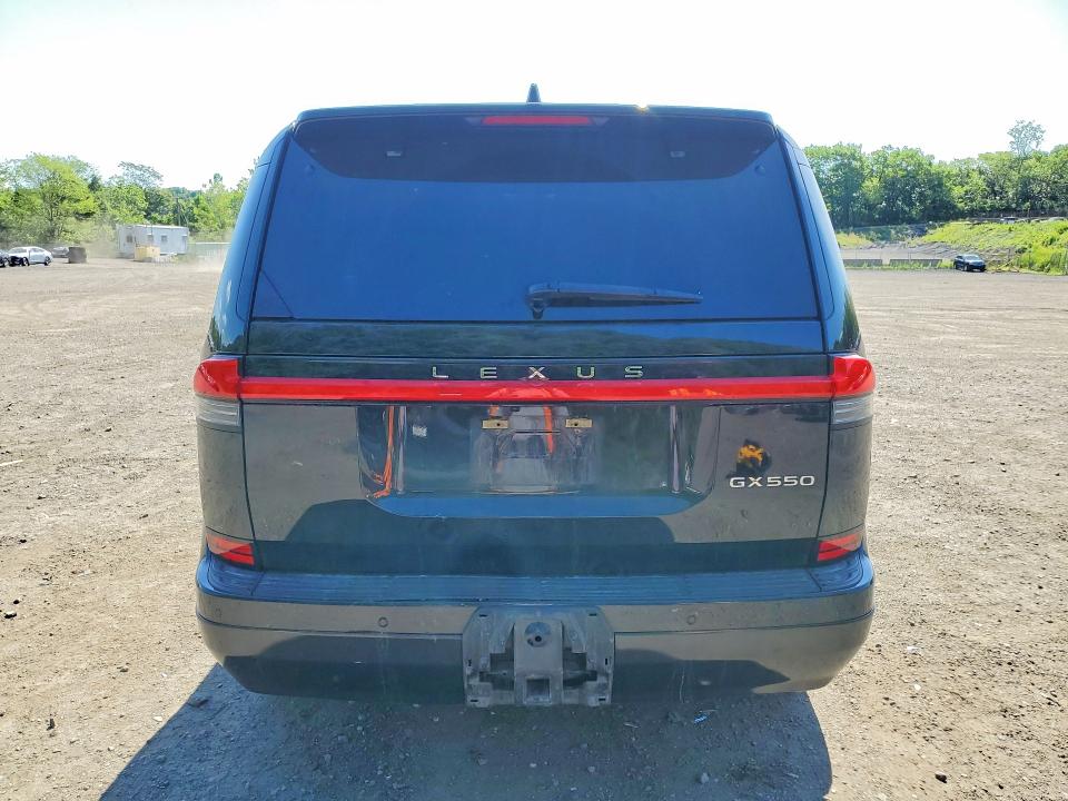 2025 Lexus Gx VIN JTJTBCDX1S5048139 COPART salvage auction — FRONT END, Ny - Mv-907A Salvage Certificate, sold $33,000 on 2026-07-14 (photo 6)