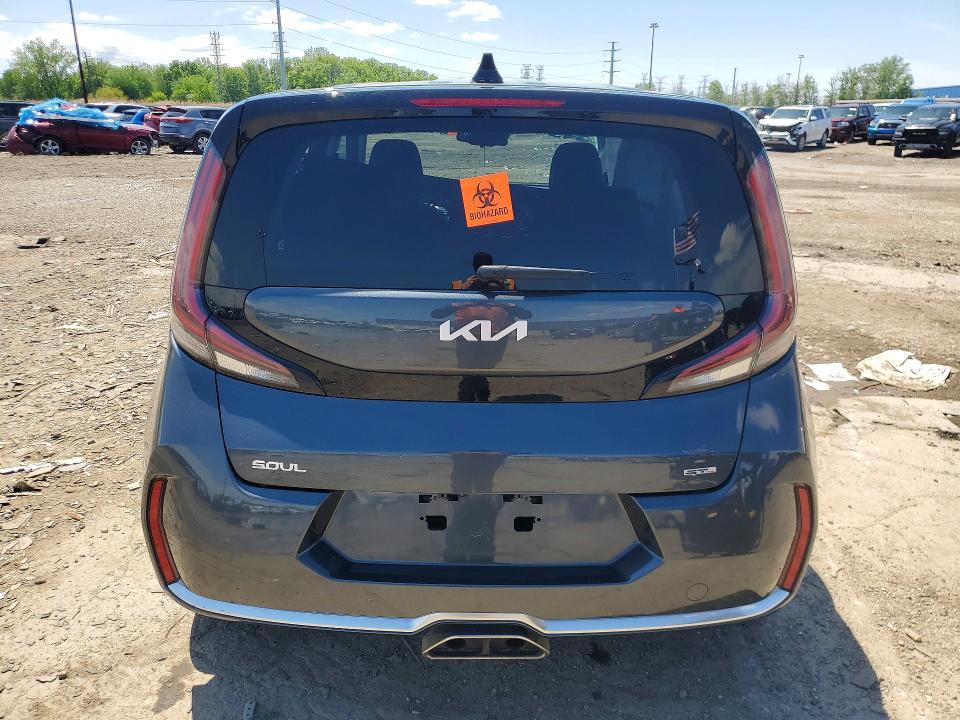 2024 Kia VIN KNDJ53AU7R7910788 COPART salvage auction — SIDE, Mi - Certificate Of Title, sold $500 on 2026-07-28 (photo 6)