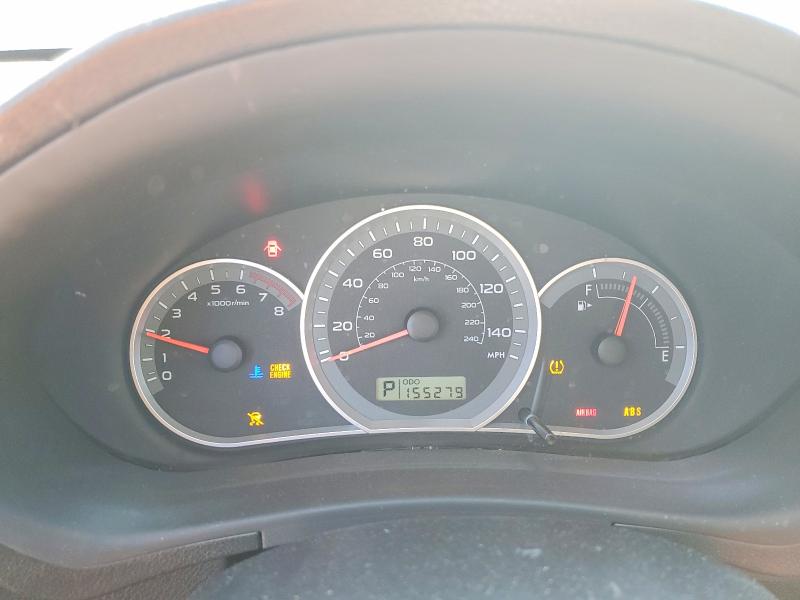 2011 Subaru Impreza VIN JF1GH6B6XBH801752 COPART salvage auction — FRONT END, MD - PARTS ONLY-NO TITLE LETTER, sold $225 on 2026-10-08 (photo 9)