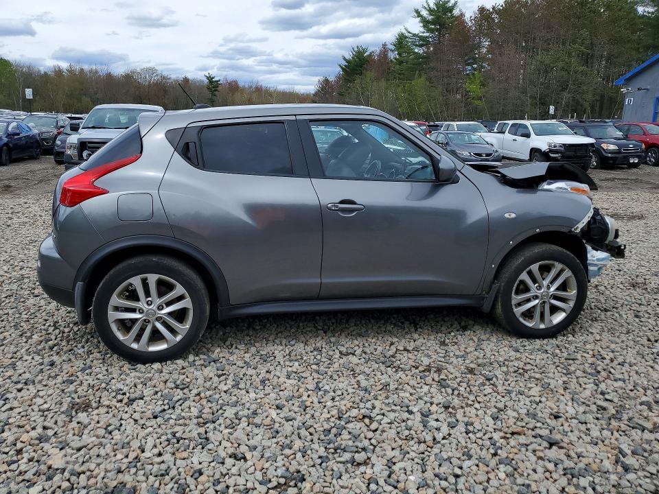 2011 Nissan Juke VIN JN8AF5MV8BT014515 COPART salvage auction — FRONT END, Me - Cert Of Title-Salvage Collisio, sold $325 on 2026-07-09 (photo 3)