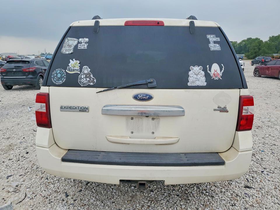 2008 Ford Expedition VIN 1FMFU19518LA33761 COPART salvage auction — FRONT END, TX - CERTIFICATE OF TITLE, sold $475 on 2026-07-02 (photo 6)