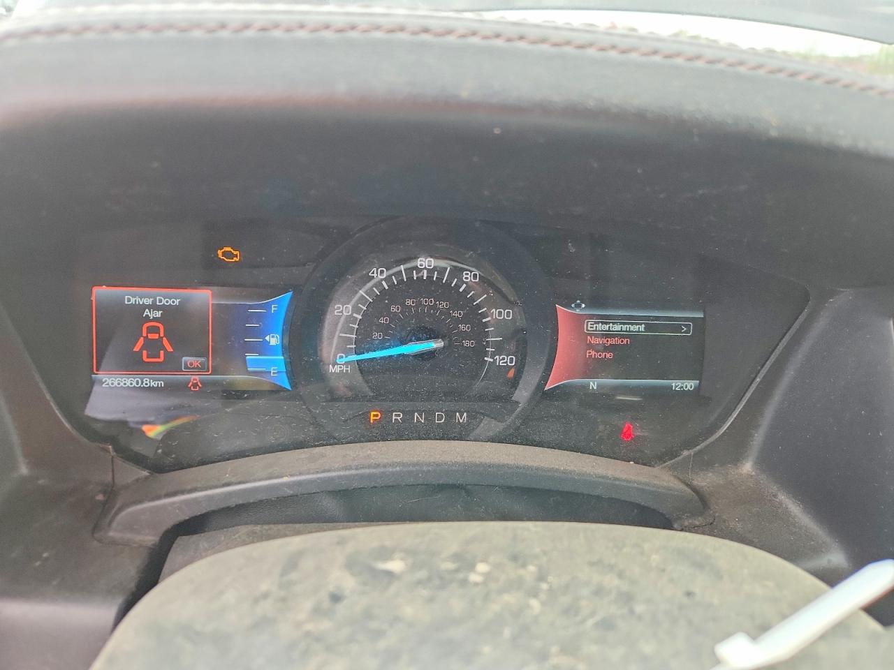 2017 Ford Expedition VIN 1FMJK1MT6HEA27075 COPART salvage auction — Front End, MN - CERTIFICATE OF TITLE, sold $800 on 2026-07-09 (photo 9)