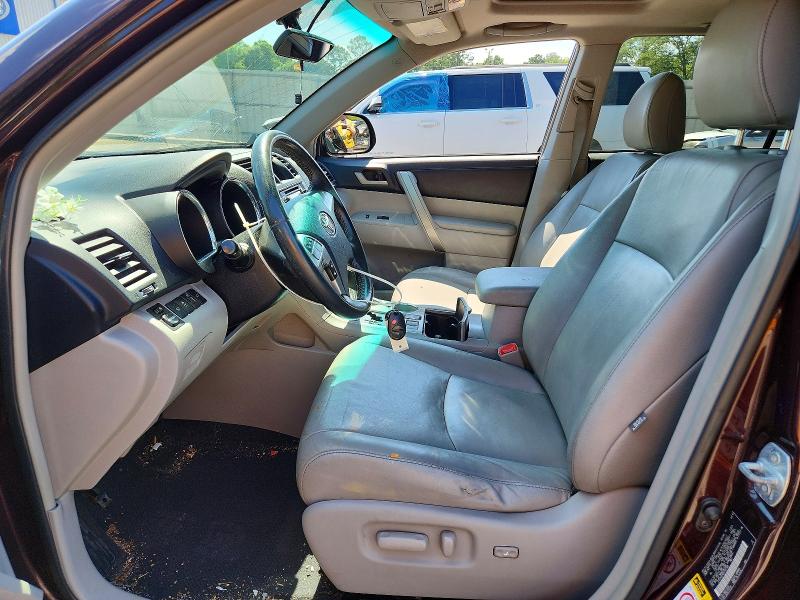 2013 Toyota VIN 5TDZK3EH2DS104588 COPART salvage auction — FRONT END, Al - Cert Of Title-Salvage Title, sold $2,900 on 2026-07-13 (photo 7)