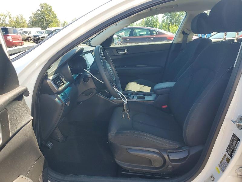 2018 Kia Optima VIN 5XXGT4L36JG188574 COPART salvage auction — FRONT END, WA - CERT OF OWNERSHIP-REBUILT, sold $200 on 2026-07-13 (photo 7)