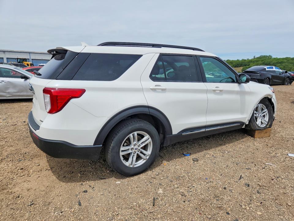 2023 Ford VIN 1FMSK8DH2PGA92470 COPART salvage auction — FRONT END, Il - Salvage Certificate, sold $9,300 on 2026-07-24 (photo 3)