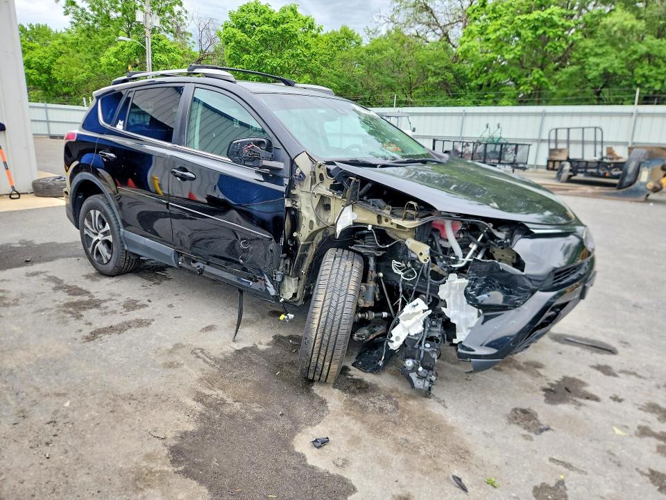 2018 Toyota Rav 4 VIN 2T3BFREV6JW818751 COPART salvage auction — FRONT END, Nj - Cert Of Title-Salvage, sold $5,300 on 2026-07-09 (photo 4)