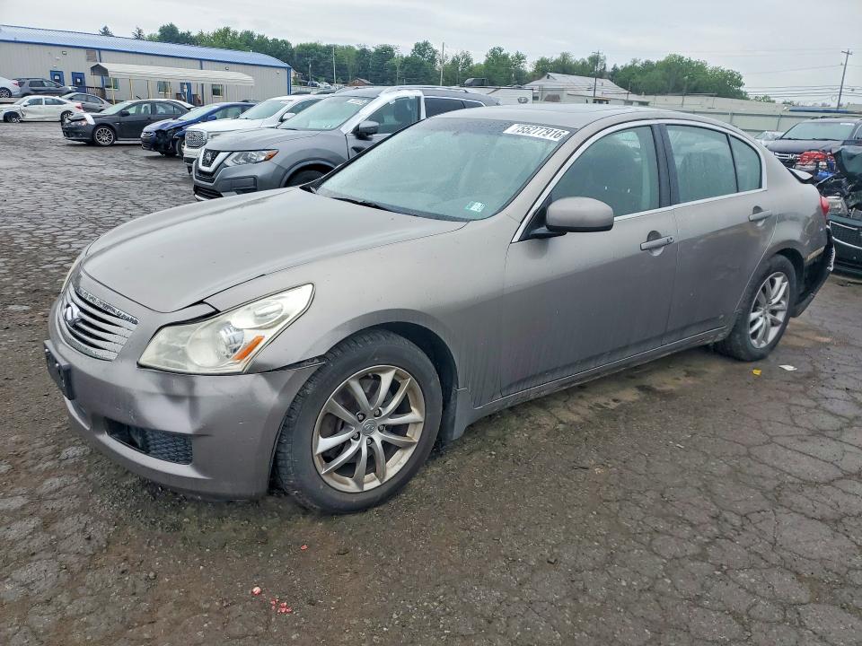 2007 Infiniti G35 VIN JNKBV61F47M815609 COPART salvage auction — REAR END, Pa - Certificate Of Salvage, sold $400 on 2026-07-02 (photo 1)