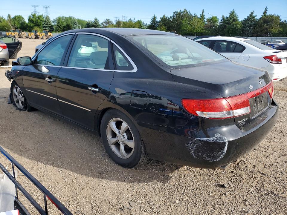 2006 Hyundai Azera VIN KMHFC46F16A073610 COPART salvage auction — SIDE, Il - Salvage Certificate, sold $350 on 2026-07-21 (photo 2)