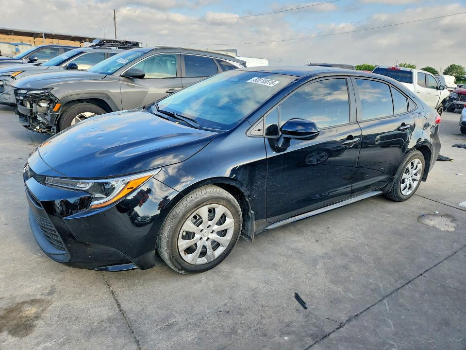 2024 Toyota Corolla VIN 5YFB4MDE8RP182771 COPART salvage auction — HAIL, Tx - Certificate Of Title, sold $200 on 2026-07-27 (photo 1)