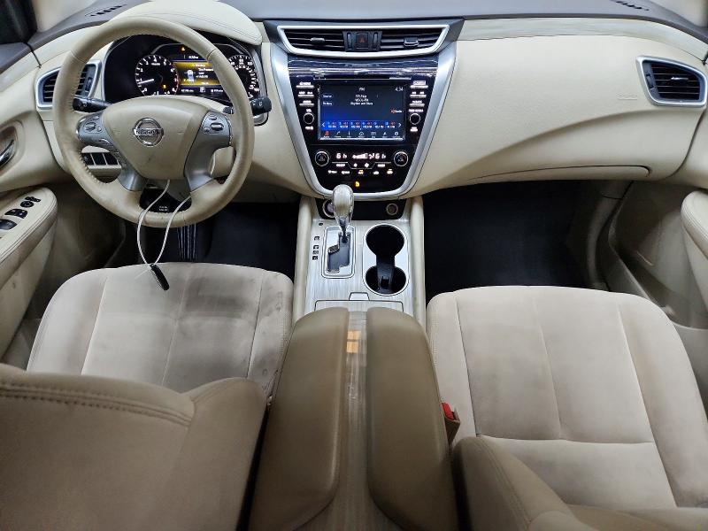 2017 Nissan Murano VIN 5N1AZ2MGXHN189585 COPART salvage auction — FRONT END, FL - CERTIFICATE OF TITLE, sold $6,300 on 2026-07-09 (photo 8)