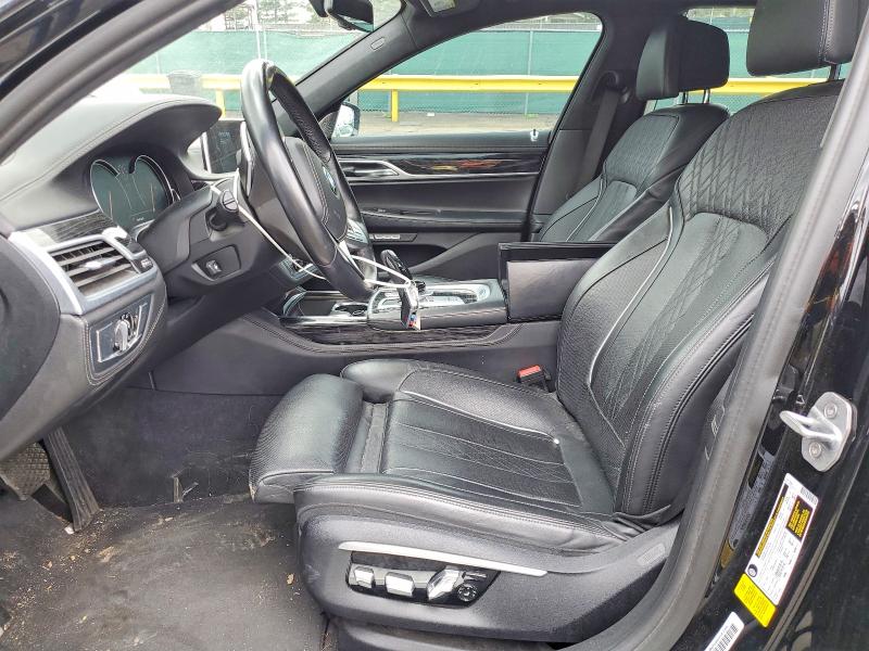2017 BMW 7er VIN WBA7F0C32HGM21673 COPART salvage auction — SIDE, Co - Public - Salvage Title, sold $9,500 on 2026-07-07 (photo 7)