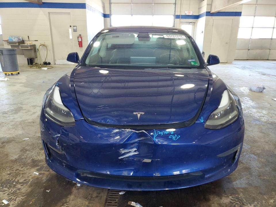 2023 Tesla Model 3 VIN 5YJ3E1EA0PF435232 COPART salvage auction — FRONT END, Va - Cert Of Title - Salvage, sold $8,600 on 2026-07-10 (photo 5)