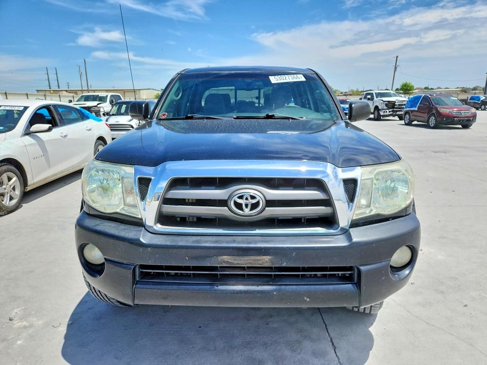2010 Toyota Tacoma VIN 5TEJU4GN9AZ691547 COPART salvage auction — HAIL, Tx - Certificate Of Title, sold $4,000 on 2026-07-31 (photo 5)