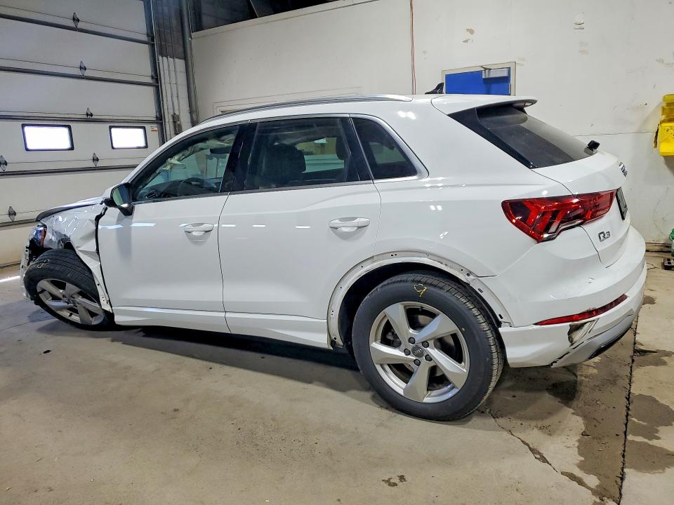 2019 Audi Q3 VIN WA1AECF37K1076623 COPART salvage auction — FRONT END, Mn - Cert Of Title-Salvage, sold $200 on 2026-07-28 (photo 2)
