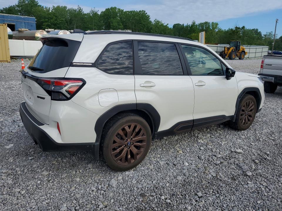 2025 Subaru Forester VIN JF2SLDFC2SH426982 COPART salvage auction — SIDE, Oh - Cert Of Title-Salvage, sold $9,100 on 2026-07-10 (photo 3)