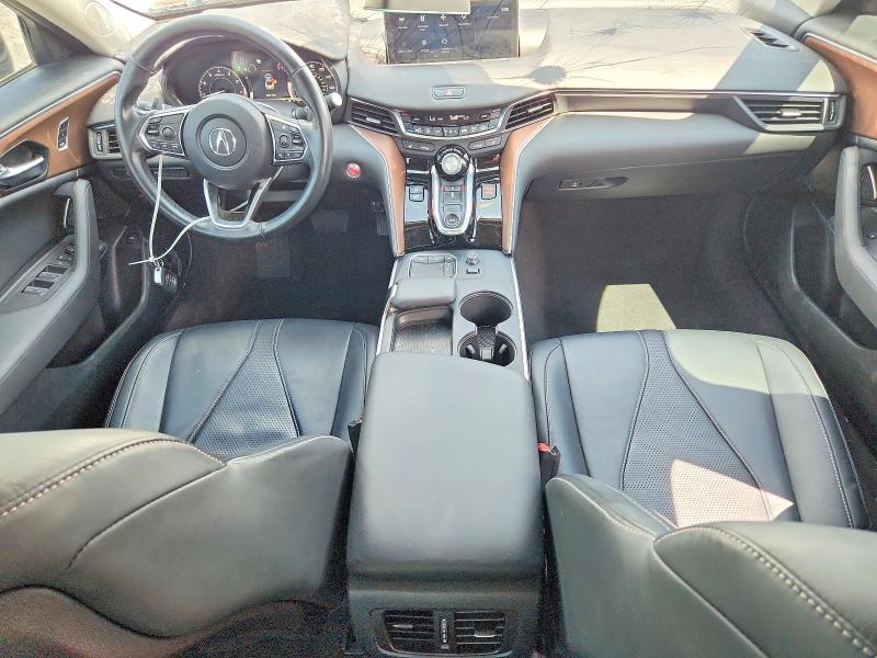 2021 Acura Tlx VIN 19UUB5F45MA009071 COPART salvage auction — HAIL, Mo - Salvage Certificate Of Title, sold $12,300 on 2026-07-27 (photo 8)