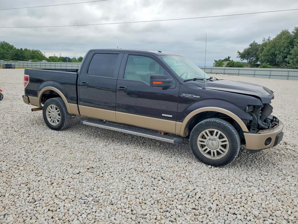 2013 Ford F-150 VIN 1FTFW1CT8DFD25664 COPART salvage auction — FRONT END, Tx - Salvage Vehicle Title, sold $5,100 on 2026-07-02 (photo 4)