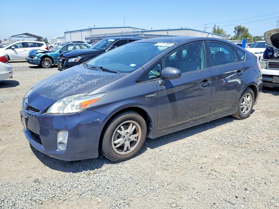 2010 Toyota Prius VIN JTDKN3DU1A0201982 COPART salvage auction — REAR END, Tx - Dis/Dlr/Exp Only Clean Title, sold $1,100 on 2026-07-31 (photo 1)