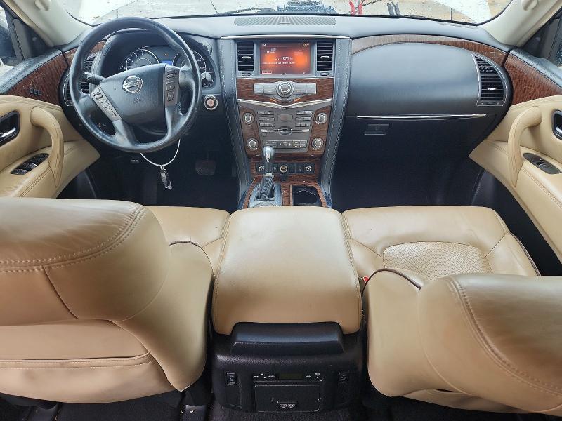 2017 Nissan Armada VIN JN8AY2NF3H9303856 COPART salvage auction — SIDE, Al - Cert Of Title-Salvage Title, sold $4,350 on 2026-07-13 (photo 8)