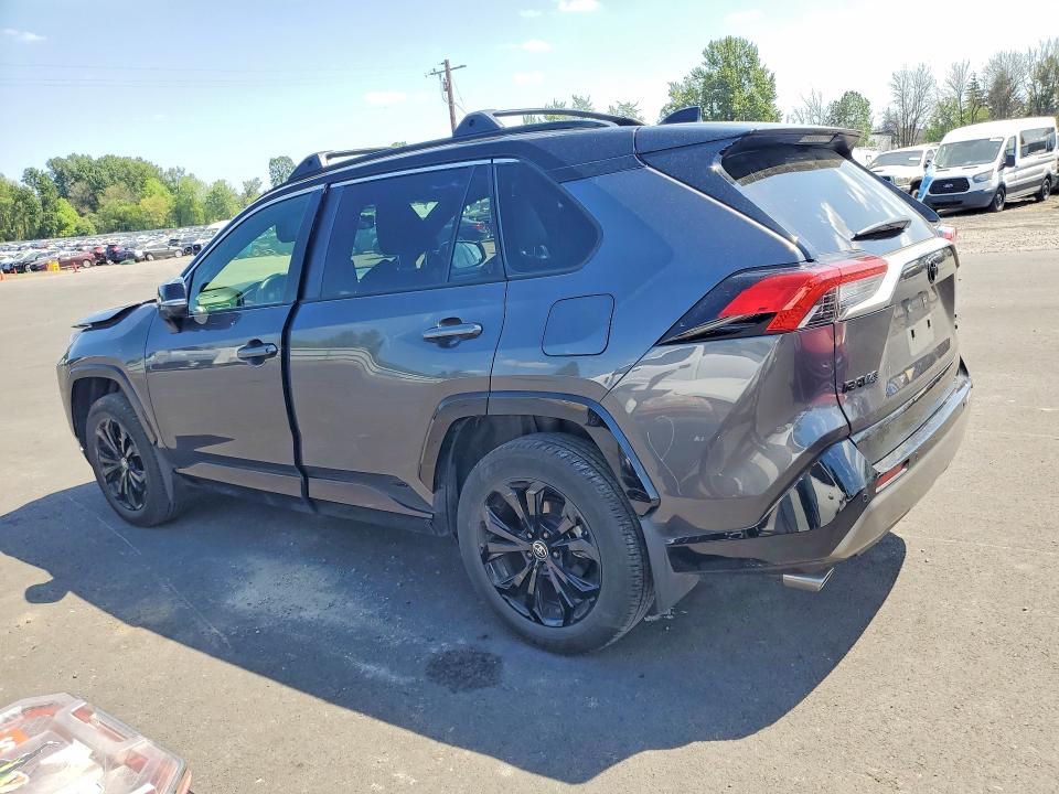 2024 Toyota Rav 4 VIN JTME6RFV7RJ057654 COPART salvage auction — FRONT END, Or - Salvage Title Certificate, sold $19,800 on 2026-07-13 (photo 2)