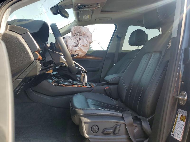 2023 Audi VIN WA1ABAFY6P2044742 COPART salvage auction — FRONT END, Ca - Salvage Certificate, sold $7,700 on 2026-07-02 (photo 7)