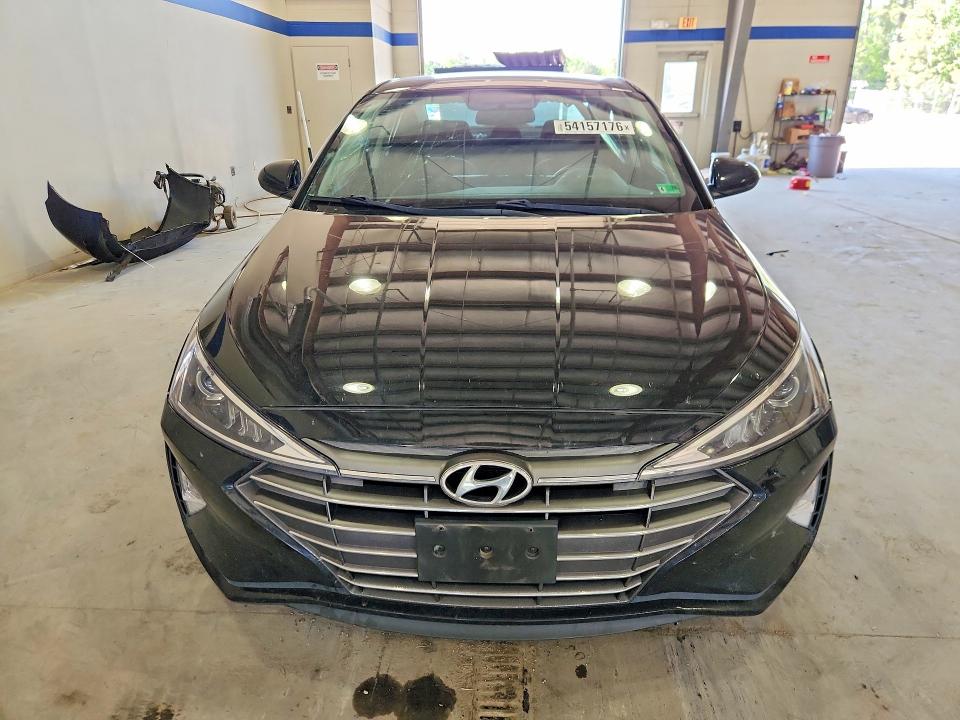 2019 Hyundai VIN 5NPD74LF3KH480349 COPART salvage auction — REAR END, Va - Cert Of Title - Salvage, sold $825 on 2026-07-02 (photo 5)