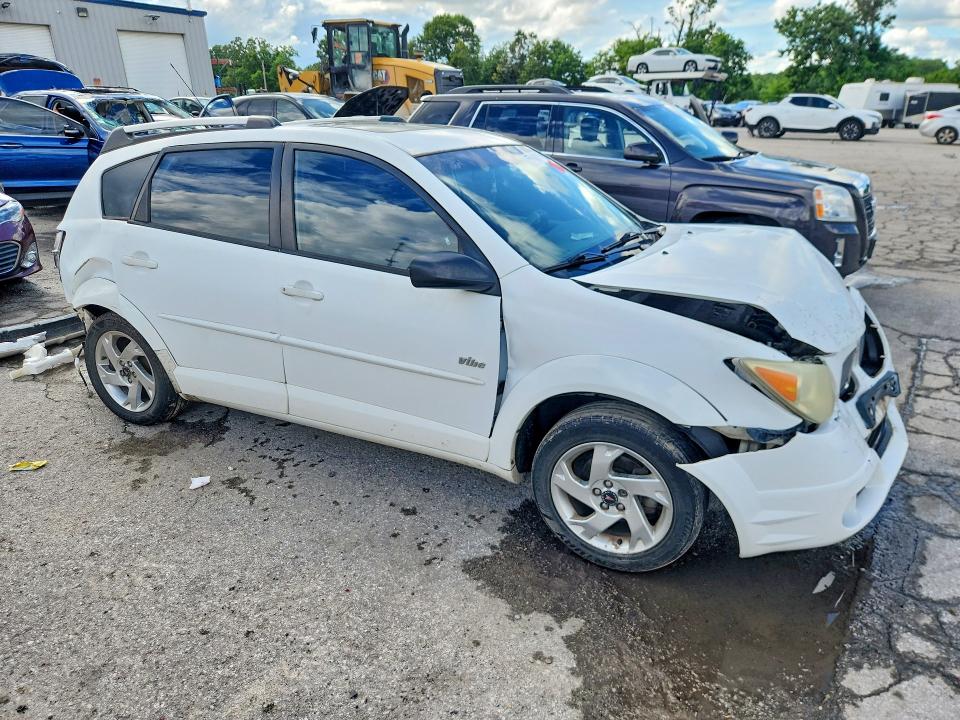 2005 Pontiac Vibe VIN 5Y2SL63825Z412458 COPART salvage auction — REAR END, Mo - Salvage Certificate Of Title, sold $225 on 2026-07-06 (photo 4)