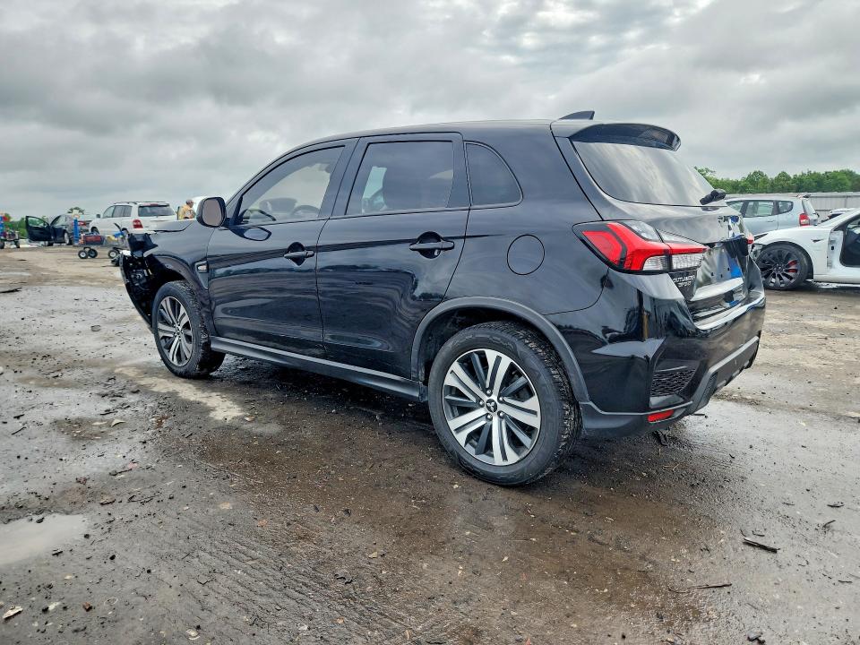 2024 Mitsubishi VIN JA4ARUAU4RU003499 COPART salvage auction — FRONT END, Va - Cert Of Title - Salvage, sold $4,000 on 2026-07-22 (photo 2)