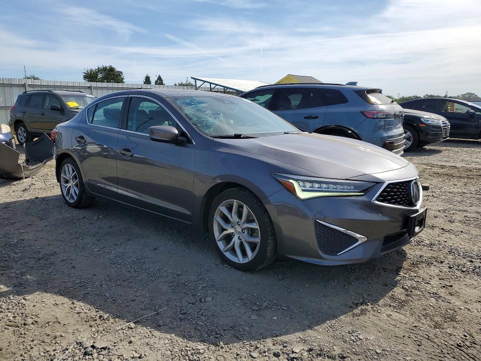 2019 Acura VIN 19UDE2F33KA008186 COPART salvage auction — REAR END, Ca - Salvage Certificate, sold $6,100 on 2026-07-09 (photo 4)