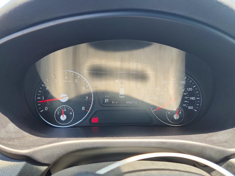 2019 Kia VIN 5XYPGDA39KG452603 COPART salvage auction — FRONT END, Ga - Cert Of Title-Salvage, sold $3,050 on 2026-07-30 (photo 9)