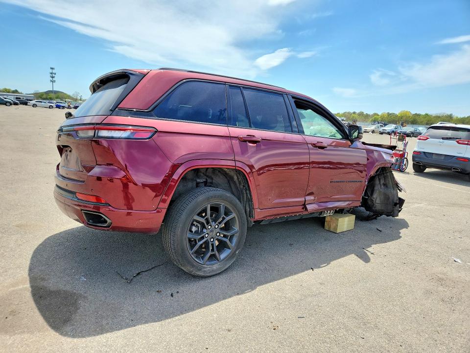 2024 Jeep Cherokee VIN 1C4RJYB63R8512273 COPART salvage auction — FRONT END, Ny - Mv-907A Salvage Certificate, sold $7,000 on 2026-07-29 (photo 3)