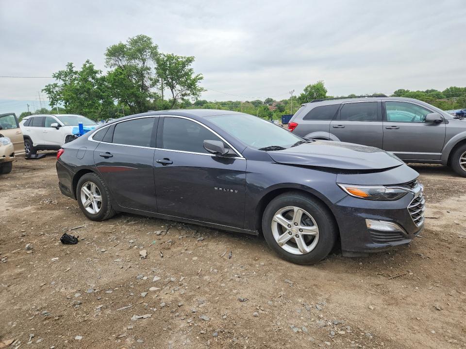 2022 Chevrolet Malibu VIN 1G1ZB5STXNF209586 COPART salvage auction — FRONT END, Md - Cert Of Salvage > 75% Damage, sold $2,200 on 2026-07-02 (photo 4)