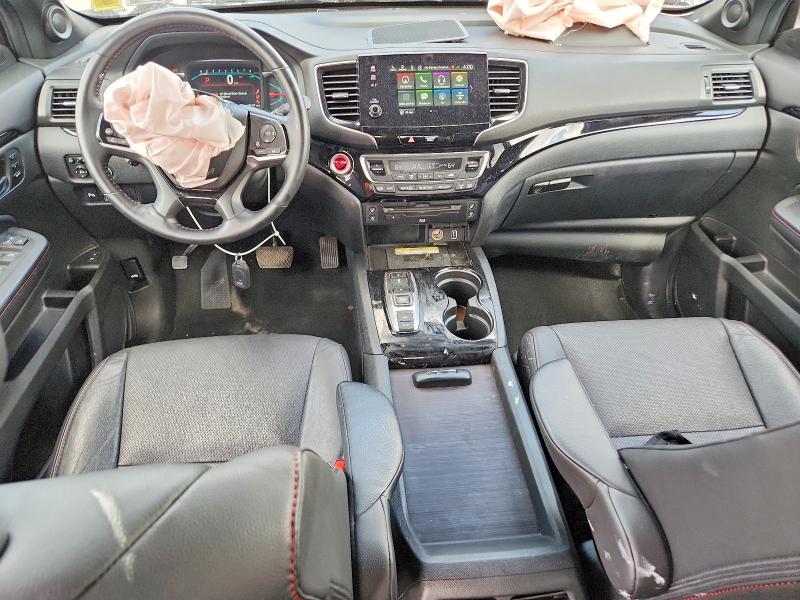 2022 Honda Pilot VIN 5FNYF6H77NB055110 COPART salvage auction — FRONT END, Oh - Cert Of Title-Salvage, sold $7,700 on 2026-07-24 (photo 8)