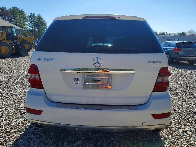 2011 Mercedes-benz M-klasse VIN 4JGBB8GB3BA624831 COPART salvage auction — SIDE, Me - Cert Of Title-Salvage Collisio, sold $1,250 on 2026-07-09 (photo 6)