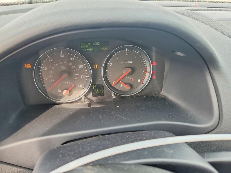 2007 Volvo C70 VIN YV1MC68227J019097 COPART salvage auction — SIDE, FL - CERT OF TITLE SLVG REBUILDABLE, sold $350 on 2026-08-19 (photo 9)