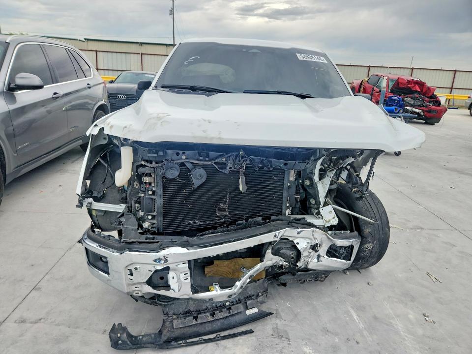 2025 Ford F-150 lightning VIN 1FTMF1L53SKD23902 COPART salvage auction — ALL OVER, Tx - Salvage Vehicle Title, sold $5,300 on 2026-07-03 (photo 5)