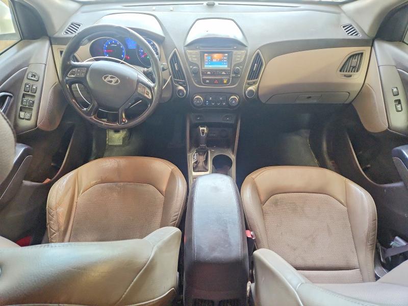 2014 Hyundai Tucson VIN KM8JUCAG6EU825641 COPART salvage auction — FRONT END, Oh - Cert Of Title-Salvage, sold $1,050 on 2026-07-13 (photo 8)