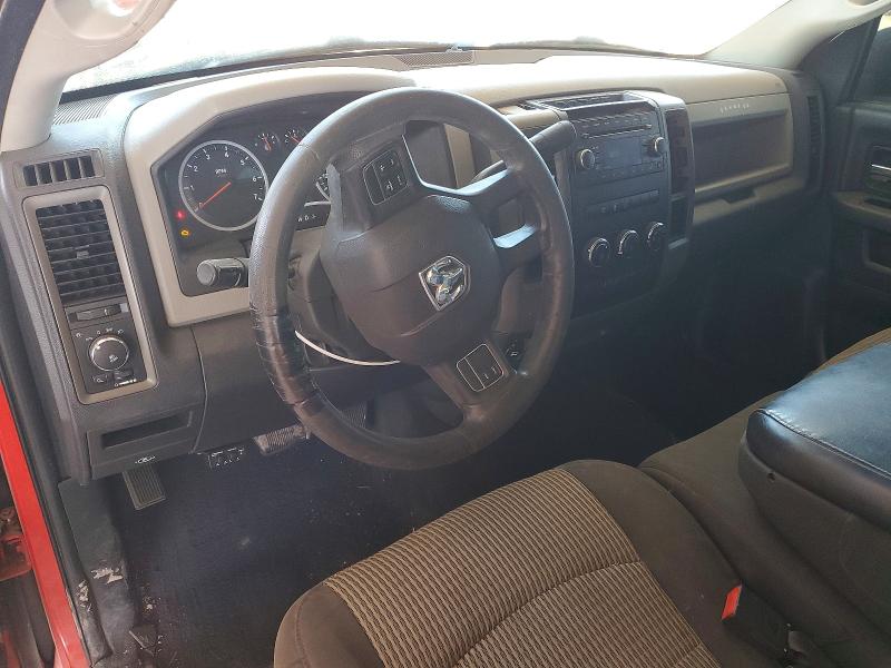 2012 Dodge Ram VIN 3C6JD6AT5CG276900 COPART salvage auction — REAR END, Az - Cert Of Title - Salvage, sold $2,350 on 2026-07-02 (photo 8)