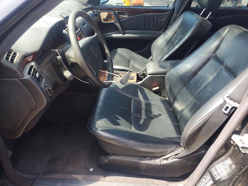 1999 Mercedes-benz E-klasse VIN WDBJF70H6XA850879 COPART salvage auction — HAIL, SC - CERT OF TITLE-SALVAGE, sold $350 on 2026-07-06 (photo 7)