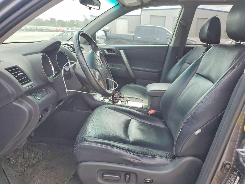 2010 Toyota Highlander VIN 5TDKK3EH6AS022201 COPART salvage auction — HAIL, Ok - Cert Of Title-Salvage, sold $3,950 on 2026-07-16 (photo 7)
