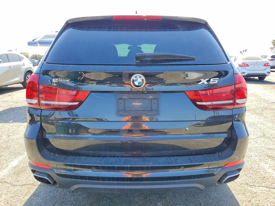 2016 BMW X5 VIN 5UXKT0C52G0S79032 COPART salvage auction — MINOR DENT/SCRATCHES, Ca - Dis/Dlr/Exp Only Clean Title (P), sold $1,550 on 2026-07-24 (photo 6)