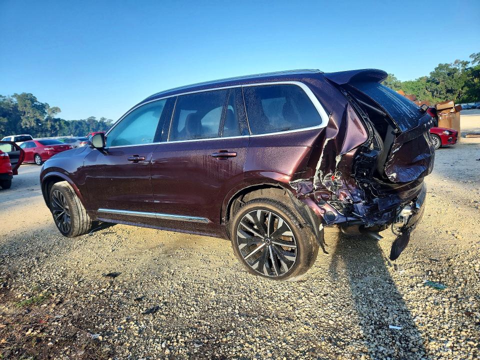 2026 Volvo Xc90 VIN YV4M12JE0T1449078 COPART salvage auction — REAR END, FL - CERT OF TITLE SLVG REBUILDABLE, sold $20,600 on 2026-07-21 (photo 2)