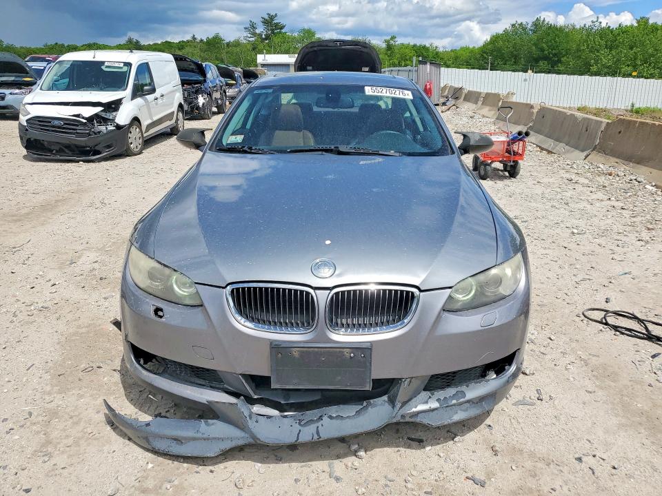 2008 BMW 3er VIN WBAWV53578P078663 COPART salvage auction — UNDERCARRIAGE, Ma - Certificate Of Title, sold $525 on 2026-07-08 (photo 5)