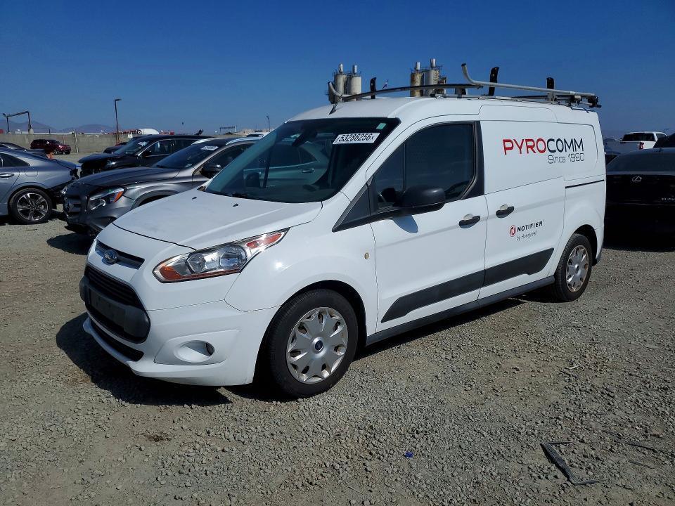 2018 Ford VIN NM0LS7F71J1372623 COPART salvage auction — MINOR DENT/SCRATCHES, Ca - App For Dup Clean Or Ac, sold $125 on 2026-07-24 (photo 1)