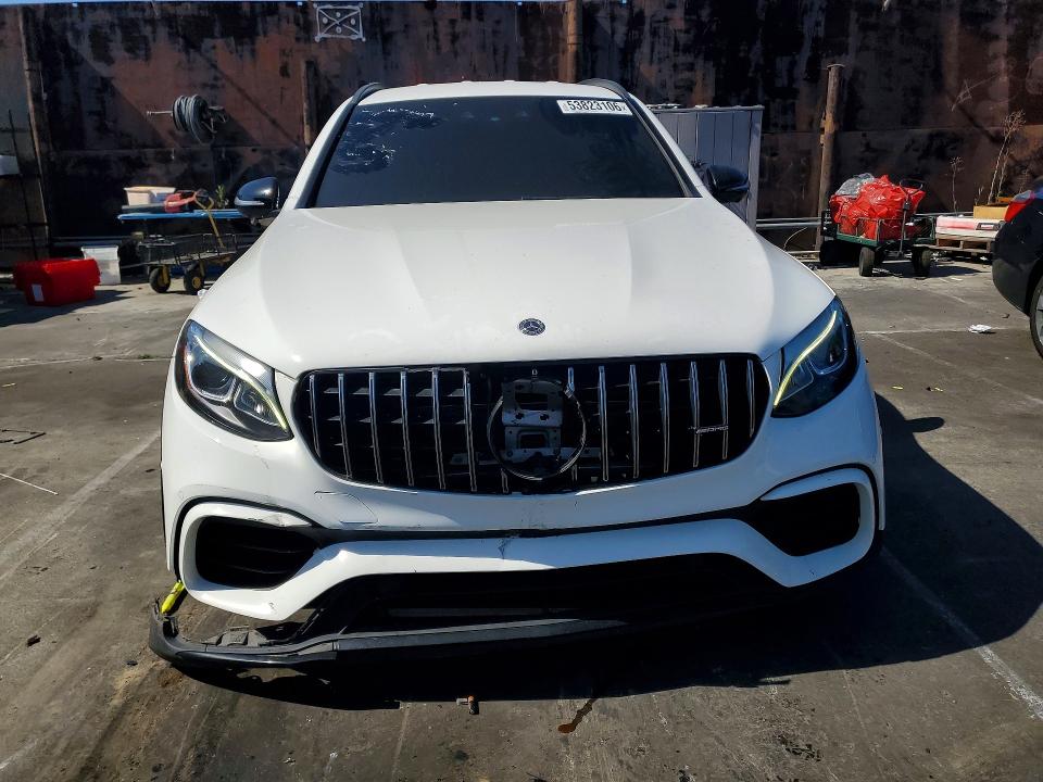 2018 Mercedes-benz VIN WDC0G8JB9JF458588 COPART salvage auction — FRONT END, Ca - Salvage Certificate, sold $775 on 2026-07-29 (photo 5)