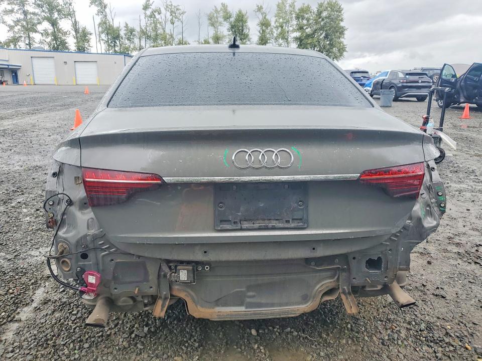 2024 Audi A4 VIN WAUEAAF43RN010750 COPART salvage auction — REAR END, Wa - Bill Of Sale, sold $11,200 on 2026-07-20 (photo 6)