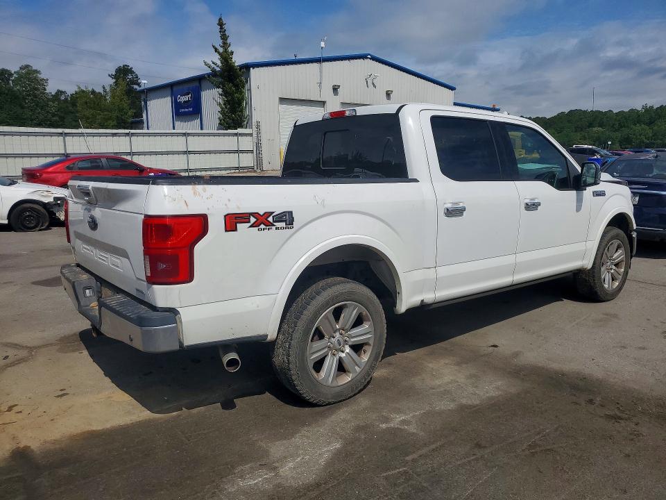 2018 Ford VIN 1FTEW1EG8JFC51928 COPART salvage auction — FRONT END, Ga - Cert Of Title-Salvage, sold $6,700 on 2026-07-02 (photo 3)